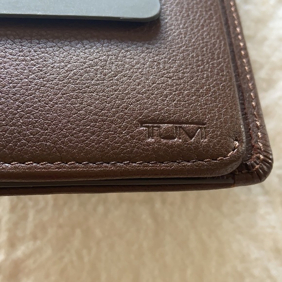 Tumi Bags Tumi Travel Organizer Leather Wallet New Brown Poshmark